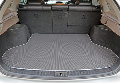Ворсовые коврики на Toyota Harrier II 2003 - 2013 в Мытищах