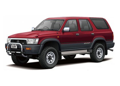 Коврики на Toyota Hilux Surf II 1989 - 1995 в Мытищах