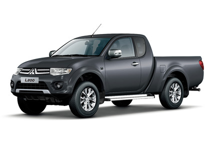 EVA коврики на Mitsubishi L200 IV 2006 - 2016 в Мытищах