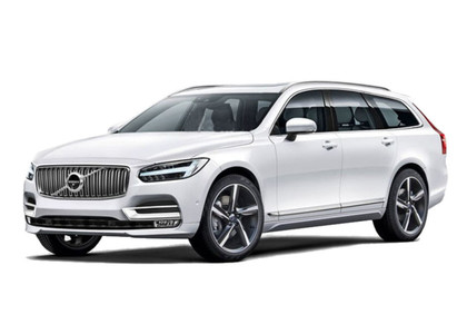 Коврики на Volvo V90 II 2016 - 2025 в Мытищах