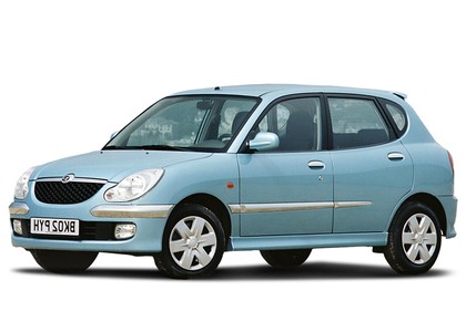 Ворсовые коврики на Daihatsu Storia 1998 - 2004 в Мытищах
