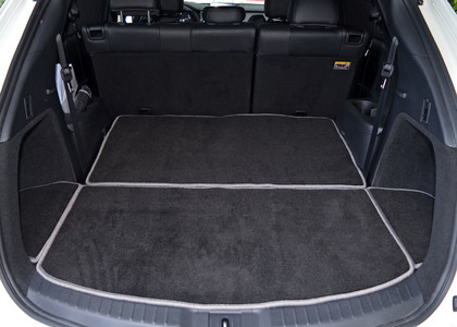 Ворсовые коврики на Mazda CX9 II 2015 - 2025 в Мытищах
