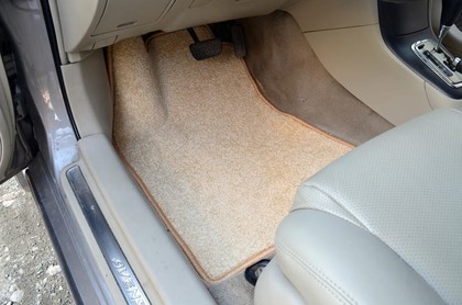 Ворсовые коврики на Toyota Avensis II 2002 - 2008 в Мытищах