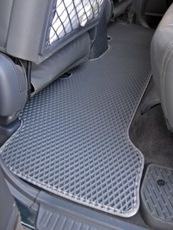 Ворсовые коврики на Toyota Land Cruiser 80 1990 - 1997 в Мытищах