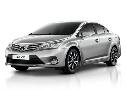 Ворсовые коврики на Toyota Avensis III 2009 - 2018 в Мытищах