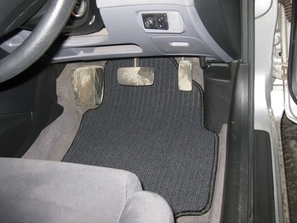 Ворсовые коврики на Nissan Primera (P12) 2001 - 2008 в Мытищах