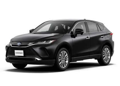 Ворсовые коврики на Toyota Harrier IV 2020 - 2025 в Мытищах
