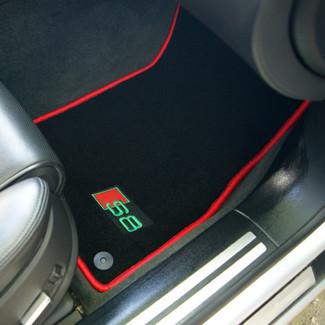 Ворсовые коврики на Audi A8 (D3) 2002 - 2010 в Мытищах
