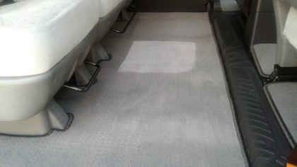 EVA коврики на Ford Transit VII 2014 - 2025 в Мытищах