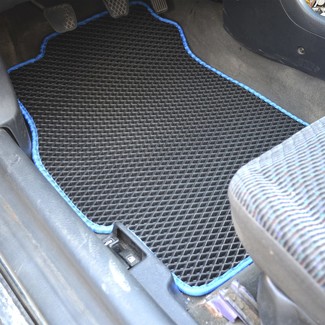 Ворсовые коврики на Honda Civic VI 2d 1995 - 2000 в Мытищах