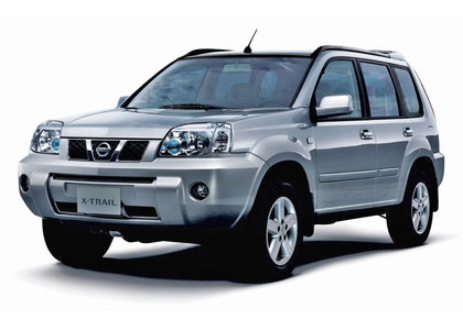 Ворсовые коврики на Nissan X-Trail I 2001 - 2007 в Мытищах