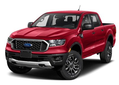 Ворсовые коврики на Ford Ranger III 2011 - 2023 в Мытищах