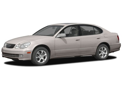 Коврики на Lexus GS II 1997 - 2005 в Мытищах