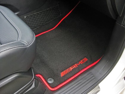 Коврики на Mercedes GL (X166) 2012 - 2015 в Мытищах