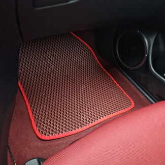 Ворсовые коврики на Honda Civic VIII 3d 2006&nbsp;-&nbsp;2011 в Мытищах