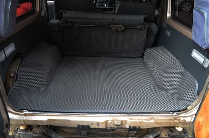 Ворсовые коврики на Toyota Land Cruiser 70 2006 - 2025 в Мытищах