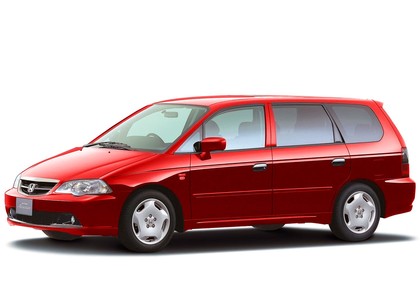 EVA коврики на Honda Odyssey II 1998 - 2004 в Мытищах
