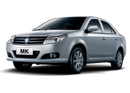 EVA коврики на Geely MK и MK Cross 2008 - 2016 в Мытищах