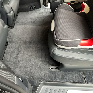 Ворсовые коврики на Mercedes V-класс (W447) 2014 - 2025 в Мытищах