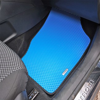 Ворсовые коврики на Citroen C4 II 2010 - 2022 в Мытищах