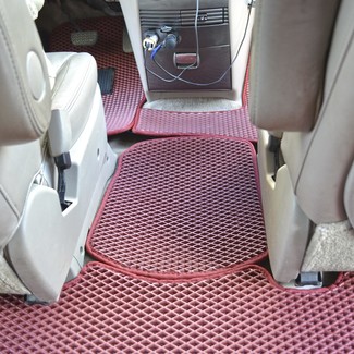 EVA коврики на Toyota Sienna II 2003 - 2010 в Мытищах