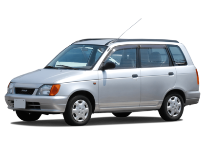 Ворсовые коврики на Daihatsu Pyzar 1996 - 2002 в Мытищах