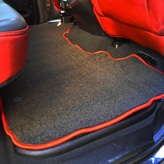 Ворсовые коврики на Dodge RAM V 2018 - 2025 в Мытищах