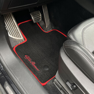 Ворсовые коврики на Alfa Romeo Stelvio 2016&nbsp;-&nbsp;2026 в Мытищах