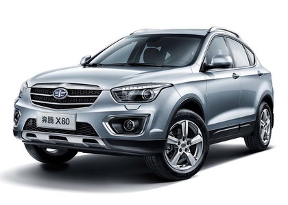Ворсовые коврики на FAW Besturn X80 2014 - 2021 в Мытищах
