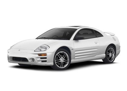 Ворсовые коврики на Mitsubishi Eclipse III 1999 - 2005 в Мытищах
