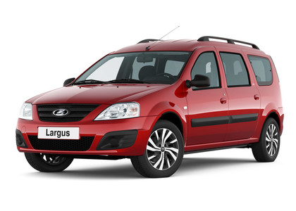 Коврики на Lada (ВАЗ) Largus 2012 - 2025 в Мытищах