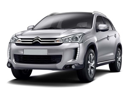 Коврики на Citroen C4 Aircross 2012 - 2017 в Мытищах