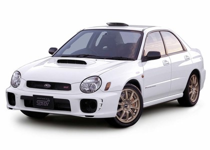 Ворсовые коврики на Subaru Impreza II 2000 - 2007 в Мытищах