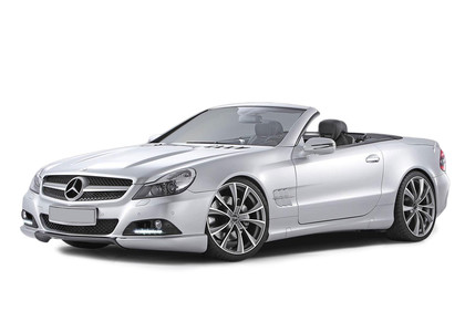 Коврики на Mercedes SL (R230) 2001 - 2011 в Мытищах