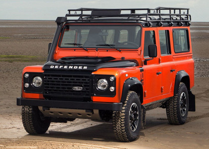 Коврики на Land Rover Defender 110 1983 - 2016 в Мытищах