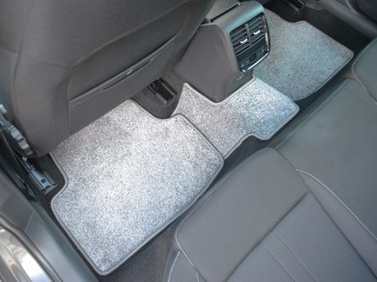 EVA коврики на Skoda Octavia A8 2019 - 2025 в Мытищах
