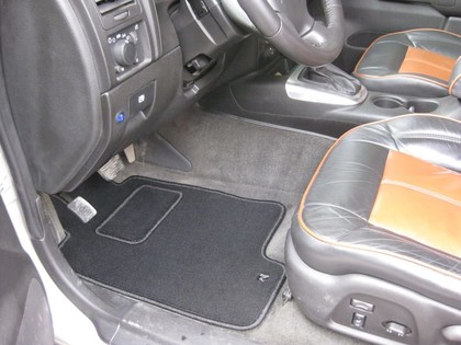 EVA коврики на Hummer H3 2005 - 2010 в Мытищах