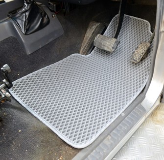 Ворсовые коврики на Toyota Land Cruiser 70 2006 - 2025 в Мытищах