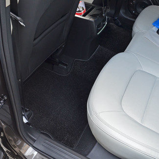 Ворсовые коврики на Mazda CX5 II 2016 - 2025 в Мытищах
