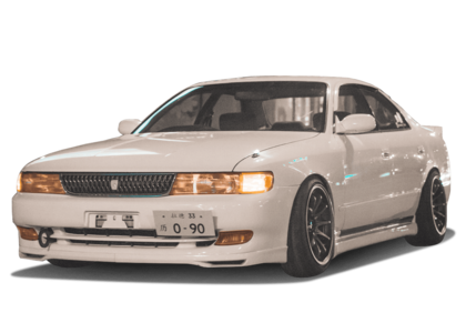 Ворсовые коврики на Toyota Chaser (X90) 1992 - 1996 в Мытищах