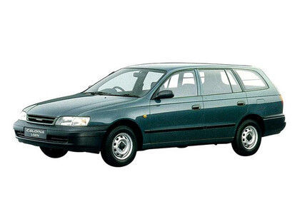 Коврики на Toyota Caldina (T19) 1992 - 2002 в Мытищах