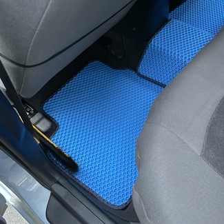 Ворсовые коврики на Hyundai Elantra 4 (HD) 2006 - 2011 в Мытищах