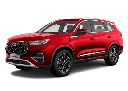 Коврики на Chery Tiggo 8 PRO 2021 - 2025 в Мытищах