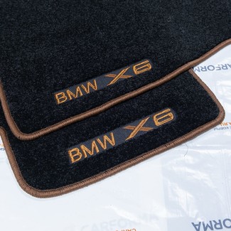 Коврики на BMW X6 (F16) 2014 - 2019 в Мытищах