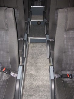 Коврики на Mercedes Sprinter (W906) 2006 - 2013 в Мытищах