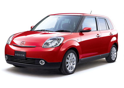 EVA коврики на Mazda Verisa 2004 - 2015 в Мытищах