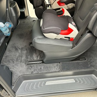 Ворсовые коврики на Mercedes V-класс (W447) 2014 - 2025 в Мытищах