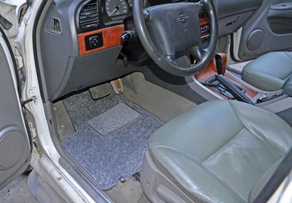Ворсовые коврики на SsangYong Musso 1993 - 2006 в Мытищах
