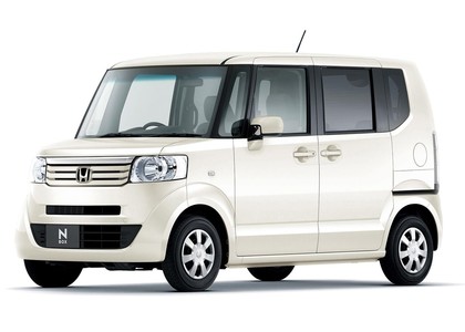 EVA коврики на Honda N-BOX I 2011 - 2017 в Мытищах