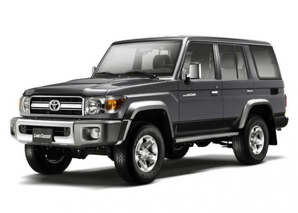Ворсовые коврики на Toyota Land Cruiser 70 2006 - 2025 в Мытищах